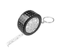 Pequeña cinta métrica portátil de 1 metro pequeña regla retráctil cinta métrica para cuerpo ropa costura sastre tela tubo carpintería taller garaje casa DIY trabajo manual