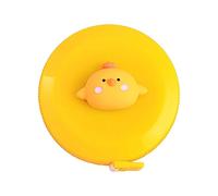 Pequeña cinta métrica suave y encantadora con diseños de dibujos animados para costura, manualidades, tela, niños, altura corporal, cintura, medición, ranas, regla