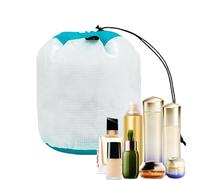 pequeña con cordón | portátil Impermeable - Neceser - para Viajes, Camping, Deportes, Playa, Senderismo, Ropa, cosméticos para el Cuidado de la Piel, Blue, Consulte la descripción, Unisex