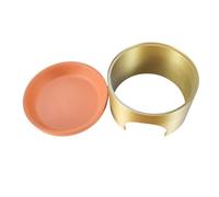 Pequeña cueva Reptiles - 2-en-1 Hábitat para Reptiles,Plato de comida para tortugas | para dragones Barbudos Padres de animales Amantes de los Animales Educadores Naturaleza Refugios Comunitarios