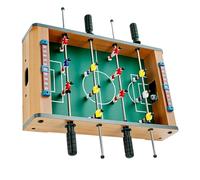 Pequeña de futbolín Fácil montaje Plan Negación Herramientas necesarias Disposición rápida Construcción de madera Tamaño compacto Excelente para teletrabajo Entretenimiento Escritorio de oficina