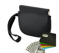 pequeña de Silicona - Estuche para Auriculares con Cable, bolsade Almacenamiento de cosméticos | Organizador portátil para lápiz Labial, Auriculares, Llaves, de Silicona para Viajes, Alma
