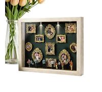 Pequeña de Sombras de Museo para Hacer Ser Decoración de Memoria con Mini
