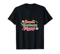Pequeña Empresa Mamá Director Ejecutivo Empresa Dueña Mamá Esposa Camiseta