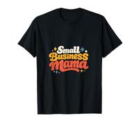 Pequeña Empresa Mamá Director Ejecutivo Empresa Dueña Mamá Esposa Camiseta