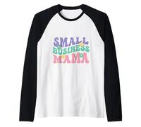 Pequeña Empresa Mamá Director Ejecutivo Empresa Dueña Mamá Esposa Camiseta Manga Raglan
