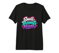Pequeña Empresa Mamá Director Ejecutivo Empresa Dueña Mamá Esposa Camiseta Premium