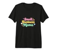 Pequeña Empresa Mamá Director Ejecutivo Empresa Dueña Mamá Esposa Camiseta Premium