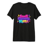 Pequeña Empresa Mamá Director Ejecutivo Empresa Dueña Mamá Esposa Camiseta Premium