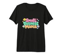 Pequeña Empresa Mamá Director Ejecutivo Empresa Dueña Mamá Esposa Camiseta Premium