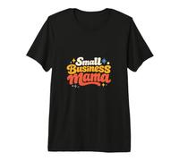 Pequeña Empresa Mamá Director Ejecutivo Empresa Dueña Mamá Esposa Camiseta Premium