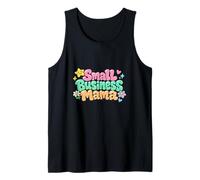 Pequeña Empresa Mamá Director Ejecutivo Empresa Dueña Mamá Esposa Camiseta sin Mangas
