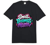 Pequeña Empresa Mamá Director Ejecutivo Empresa Dueña Mamá Esposa Comfort Colors Adult Heavyweight T-Shirt