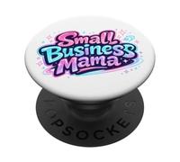 Pequeña Empresa Mamá Director Ejecutivo Empresa Dueña Mamá Esposa PopSockets PopGrip Adhesivo