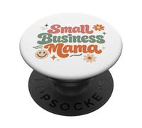 Pequeña Empresa Mamá Director Ejecutivo Empresa Dueña Mamá Esposa PopSockets PopGrip Adhesivo