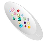 Pequeña escala de alimentos, Pequeña escala de té - Herramienta de pesaje Báscula de hojas de té - Báscula electrónica de gramos de alta precisión, báscula digital portátil versátil y para joyas, refr