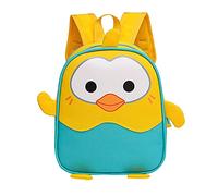 Pequeña Escuela de pingüinos Cartoon Pequeña Escuela de Pingüinos Lindo niño Fashion Mochicks Animales (Yellow, One Size)