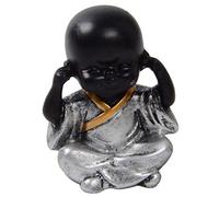 Pequeña Escultura Home Buda Estatua Monk Figurine Decoración Zen para la Sala de Estar Moderna Ornamentos de la Sala Accesorios Arts and Crafts, E Art Collection