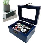 Pequeña estantería con libros, estantería en miniatura - Librería en miniatura para amantes de los libros | Exquisito almacenamiento de modelo de libro en miniatura, caja activa para vacaciones