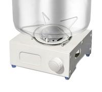 Pequeña Estufa de Gas | Estufa de Gas Portátil para Cocinar | Quemador de Cocina de Mesa | Para Uso En Camping, Senderismo, Cocina, Patio, Encimera, Playa, Autocaravana Y Picnic