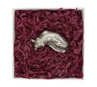 Pequeña Figura WWF Jaguar. Hecho a Mano por William Sturt, Vendido a beneficio del Fondo Mundial para la Naturaleza