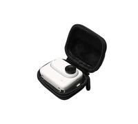 Pequeña funda de transporte para Insta360 GO 3S,Mini funda protectora Bolsa de viaje para cámara Caja organizadora portátil con mosquetón para Insta360 GO 3S,Bolsa para cámara Accesorios (negro)
