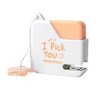 Pequeña Grapadora - Pequeña Grapadora De Escritorio1,57 X 1,77 Pulgadas, Suministro De Oficina Escolar Portátil, Herramienta De Grapado Compacto | Lindo Kit De Papelería Con Grapas Para Tareas, El