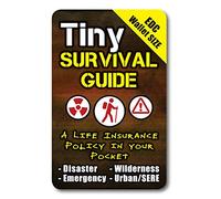 Pequeña guía de Supervivencia: una póliza de Seguro de Vida en tu Bolsillo - La Mejor sobrevive a Cualquier Cosa para Llevar Todos los días: microguía de preparación para emergencias y desastres