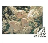 Pequeña Hada, Cómics de Chicas 1000 Piezas Rompecabezas para Adultos para Amantes O Amigos Imposable 70x50cm/1000pcs