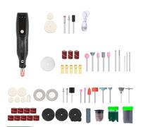 Pequeña Herramienta Giratoria Inalámbrica Accesorios De Molinería 5 Velocidades Artesanía Arte Recargable Para Lijado Molido Arte Uñas Bajo Ruido Para Uso En Hogar