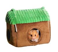 Pequeña jaula de animales, Hamster Tube House, Guinea Tunnel House, Double Sided Velvet, Warm Fleece Hamster, Hammock Warm Bed, Small Animal Warm, Soft Fleece Tunnel, Cozy Pet Bed, Hamster Guinea