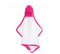 Pequeña jirafa - bébé albornoz chenille