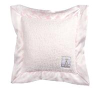 Pequeña jirafa Chenille de pata de almohada (rosa)