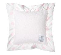 Pequeña jirafa Chenille Nueva Dot almohada (Rosa)