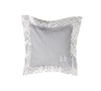 Pequeña jirafa Luxe marroquí almohada (Plata)