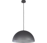 Pequeña Lámpara Colgante Plateada Redonda Para Mesa De Comedor Moderna