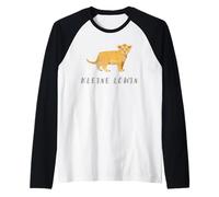 pequeña Leona Orgulloso Valiente león Selva Africa Kita niño Camiseta Manga Raglan