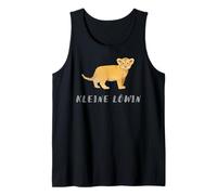 pequeña Leona Orgulloso Valiente león Selva Africa Kita niño Camiseta sin Mangas