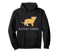 pequeña Leona Orgulloso Valiente león Selva Africa Kita niño Sudadera con Capucha