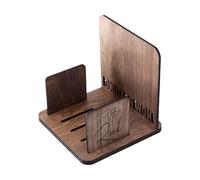 Pequeña Librería De Escritorio: Organizador De Madera, Escritorio Ampliable, Expositor Ajustable, Organizador De Banco | Suministros De Oficina En Casa Biblioteca De Decoración De Cam