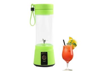 Pequeña licuadora eléctrica, taza exprimidor - 400 ml exprimidor portátil, licuadora eléctrica,Cocina Pequeños electrodomésticos Mezclador de para zanahoria, pitaya, pepino, plátano, naranja