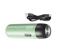 Pequeña linterna recargable, pequeñas linternas LED - Linterna de mano LED con 3 modos de alto lúmenes - Linterna brillante colorida para acampar, para aventuras al aire libre, lectura nocturna