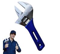 Pequeña Llave Ajustable - Herramientas de Mano Ajustables Portátiles Precisas Ergonómicas - Llave Corta De Apertura Amplia | Para Principiantes Trabajos De Fontanería Conexión Mangueras Mantenimiento