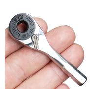 Pequeña Llave De Trinquete,Herramienta De Reparación De Dispositivos | Herramienta Clave Para Espacios Estrechos,para Bicicletas Coches Autocaravanas RV Técnicos Juguetes Muebles Armario Aparatos