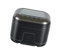 Pequeña máquina de calentamiento de cera USB para depilación facial, calentamiento rápido, fusor compacto para viajes y uso doméstico, pequeña cera depilatoria