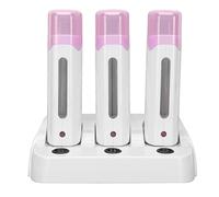 Pequeña Máquina de Cera Depilatoria, Rollo de Cera, Kit de Rodillo de Cera para Depilación, Máquina Calentadora de Cera, Rollo Depilatorio, Dispositivo de Depilación de Cera