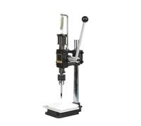 Pequeña máquina de prensa manual, máquina de estampado manual Perforadora de cuero for agujeros de perforación artesanales de cuero DIY(0~0.1Nm)