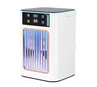 Pequeña máquina de refrigeración de escritorio portátil con carga USB, 3 velocidades, evaporativa, sin ventana, para uso propio