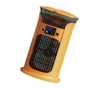 Pequeña máquina de refrigeración de escritorio portátil con carga USB, 3 velocidades, evaporativa, sin ventana, para uso propio, máquina de refrigeración de espacio pequeño