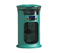 Pequeña máquina de refrigeración de escritorio portátil con carga USB, 3 velocidades, evaporativa, sin ventana, para uso propio, máquina de refrigeración de espacio pequeño
